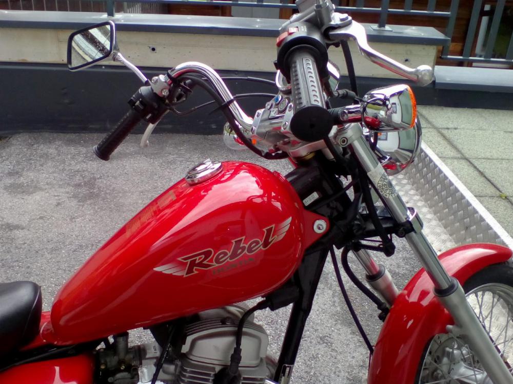 Motorrad verkaufen Honda CA 125 Rebel Ankauf